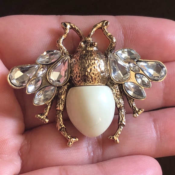 New Bumble Bee Bejewelled Brooches 🐝🐝 - Picture 8 of 16